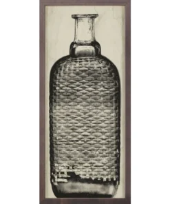 Natural Curiosities New Arrivals Copper River Bottles No. 3 Framed Artwork