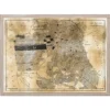 Natural Curiosities Gold City Map Artwork - San Francisco