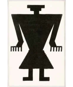 Natural Curiosities Earth Humans 2 Framed Artwork