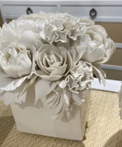 Bungalow 5 New Arrivals Peony Bouquet White