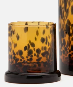 Pigeon And Poodle Faro Carafe Tortoise Shell