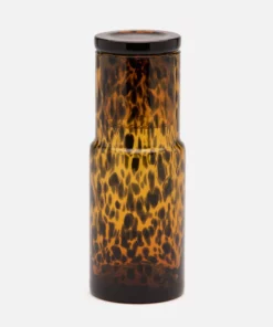 Pigeon And Poodle Faro Carafe Tortoise Shell