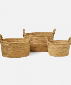 Pigeon And Poodle Clio Basket Set Of 3 New Arrivals