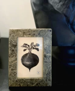 Pigeon And Poodle Corsica Frame Mixed Gray Marble