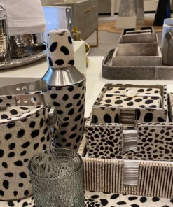 Blue Pheasant New Arrivals Harper Coaster Set