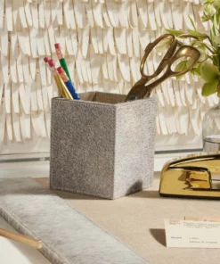 Pigeon And Poodle Hyde Accessory Set Gray Hide New Arrivals