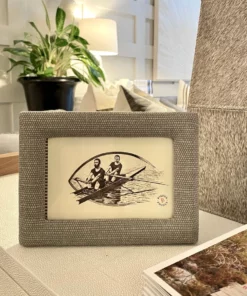 Pigeon And Poodle Kemi Frame Light Gray Cotton Jute 10 Pigeon And Poodle Kemi Frame Light Gray Cotton Jute