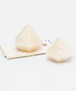 Pigeon And Poodle New Arrivals Kempsey Paperweight Set Light Onyx