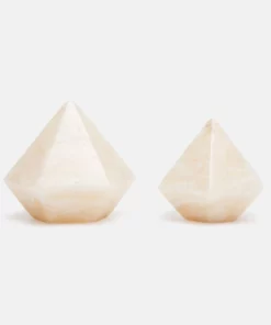 Pigeon And Poodle New Arrivals Kempsey Paperweight Set Light Onyx