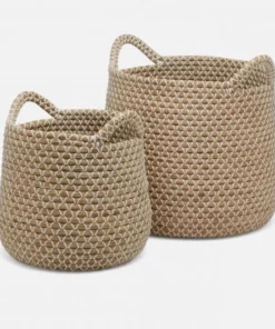 Pigeon And Poodle Kendari Basket Set