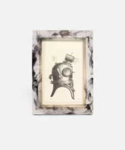 Pigeon And Poodle New Arrivals Lund Frame Charcoal Smoke Acrylic