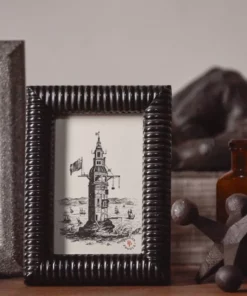 Pigeon And Poodle Metz Frame Black Resin New Arrivals