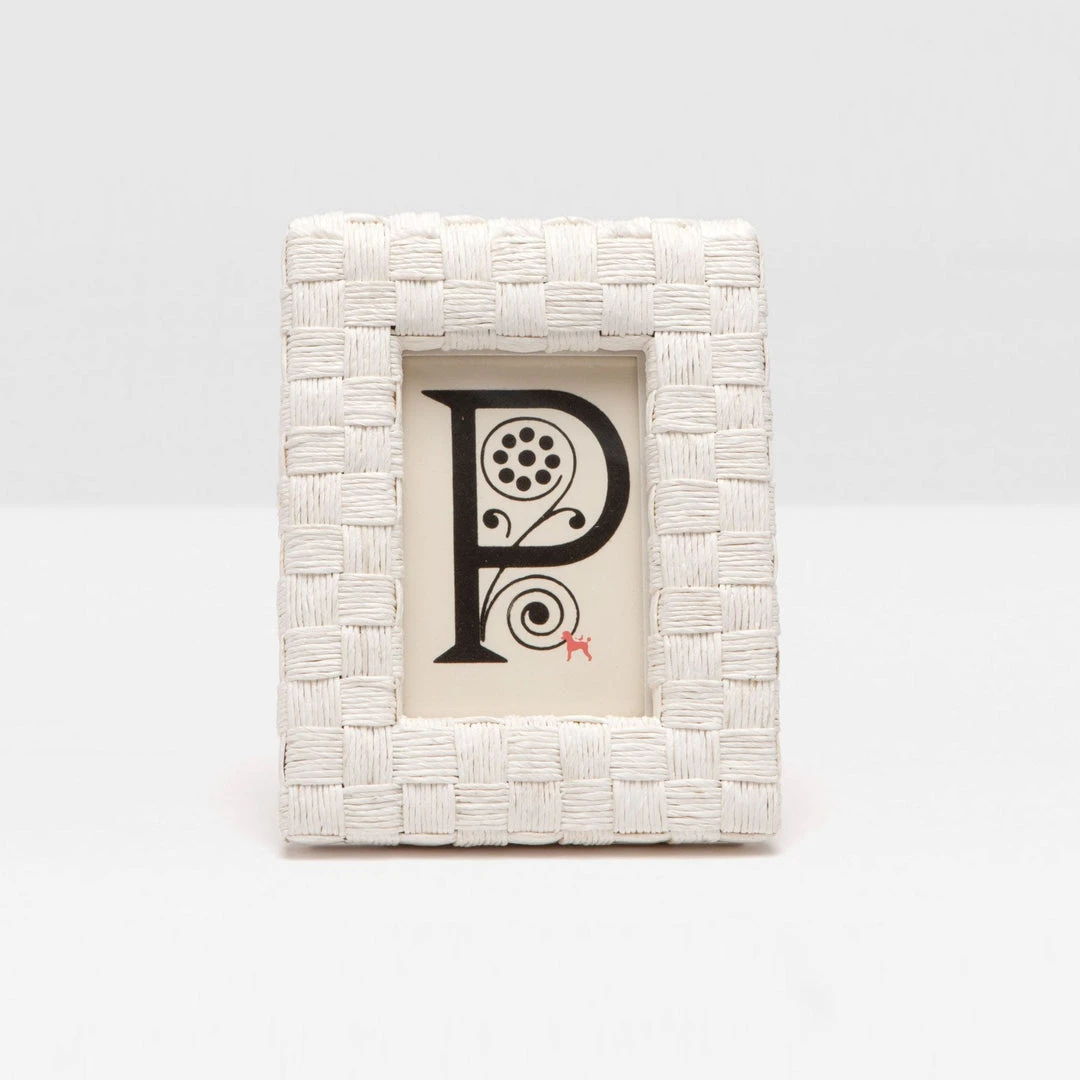 Pigeon And Poodle Nassau Frame White Rope New Arrivals 3 Pigeon And Poodle Nassau Frame White Rope New Arrivals