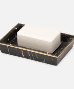 Pigeon And Poodle Rhodes Soap Dish Nero Marble And Brass Metal New Arrivals 13 Pigeon And Poodle Rhodes Soap Dish Nero Marble And Brass Metal New Arrivals