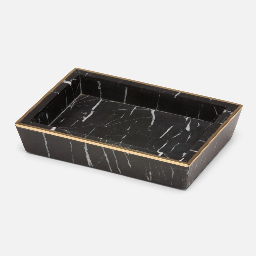 Pigeon And Poodle Rhodes Soap Dish Nero Marble And Brass Metal New Arrivals 3 Pigeon And Poodle Rhodes Soap Dish Nero Marble And Brass Metal New Arrivals