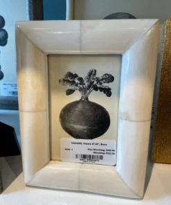 Pigeon And Poodle Vannes Frame Natural Bone