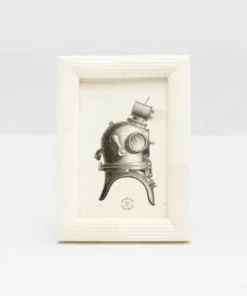 Pigeon And Poodle Velden Frame Natural Bone