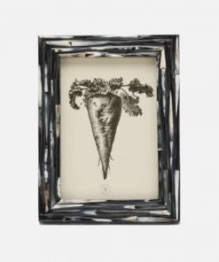 Pigeon And Poodle Winslow Frame Dark Mix Horn