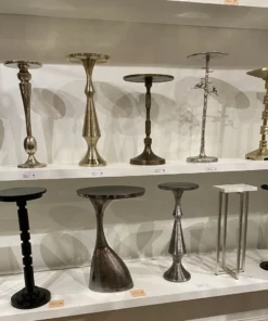 Currey And Company Baines Drinks Table New Arrivals