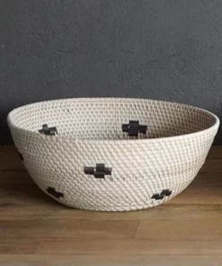 Clayton Gray Home Pri Woven Bowl