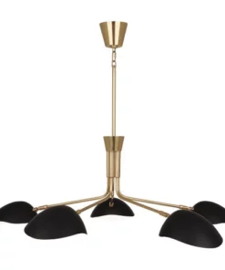 Robert Abbey New Arrivals Rico Espinet Racer Chandelier