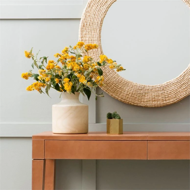 Made Goods New Arrivals Rivka Vase Set Of Two Small White Mango Wood 4 Made Goods New Arrivals Rivka Vase Set Of Two Small White Mango Wood