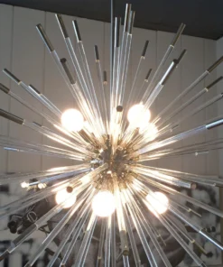 Robert Abbey New Arrivals Andromeda Large Chandelier In Polished Nickel