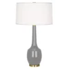 Robert Abbey Delilah Table Lamp Smoky Taupe New Arrivals