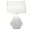 Robert Abbey New Arrivals Delta Table Lamp Lily White 2 Robert Abbey New Arrivals Delta Table Lamp Lily White