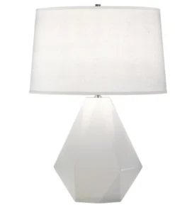 Robert Abbey New Arrivals Delta Table Lamp Lily White