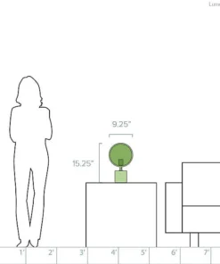 Robert Abbey Fineas Accent Lamp Aged Brass And Alabaster New Arrivals