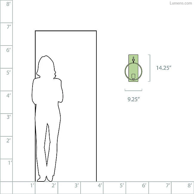 Robert Abbey Fineas Wall Sconce In Dark Antique Nickel 5 Robert Abbey Fineas Wall Sconce In Dark Antique Nickel