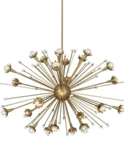 Jonathan Adler Sputnik Chandelier Antique Brass New Arrivals