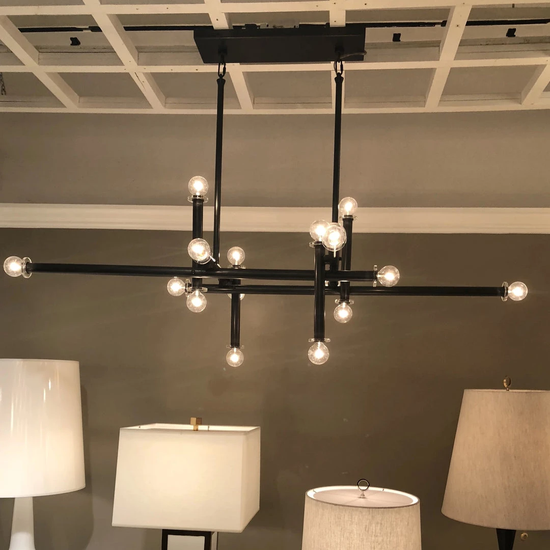 Jonathan Adler Milano Chandelier Deep Patina Bronze With Lucite Accents New Arrivals 6 Jonathan Adler Milano Chandelier Deep Patina Bronze With Lucite Accents New Arrivals