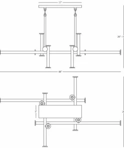 Jonathan Adler Milano Chandelier Deep Patina Bronze With Lucite Accents New Arrivals 11 Jonathan Adler Milano Chandelier Deep Patina Bronze With Lucite Accents New Arrivals