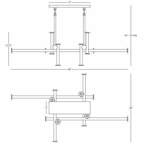 Jonathan Adler Milano Chandelier Deep Patina Bronze With Lucite Accents New Arrivals 7 Jonathan Adler Milano Chandelier Deep Patina Bronze With Lucite Accents New Arrivals