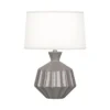 Robert Abbey Orion Table Lamp Smoky Taupe
