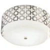 Jonathan Adler Parker Flush Mount Nickel New Arrivals