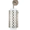 Jonathan Adler New Arrivals Parker Wall Sconce Nickel