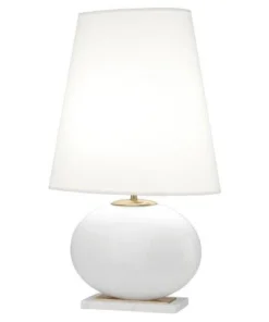 Robert Abbey Raquel Table Lamp With Tall Shade New Arrivals