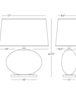 Robert Abbey Raquel Table Lamp
