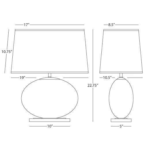 Robert Abbey Raquel Table Lamp 4 Robert Abbey Raquel Table Lamp