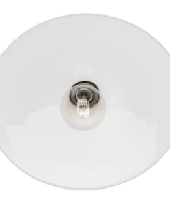 Robert Abbey New Arrivals Rico Espinet Arial Flushmount Antique Silver