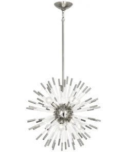 Robert Abbey Andromeda Small Chandelier In Polished Nickel New Arrivals
