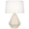 Robert Abbey Delta Table Lamp Bone