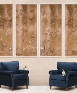 Natural Curiosities Rococo Gold And Bronze 2 Framed Artwork New Arrivals