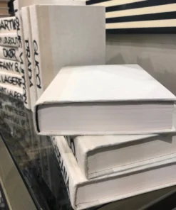 E Lawrence Street Script Black Font Fashion Designer Book Set