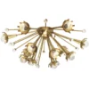 Jonathan Adler New Arrivals Sputnik Wall Sconce Brass Or Flush Mount
