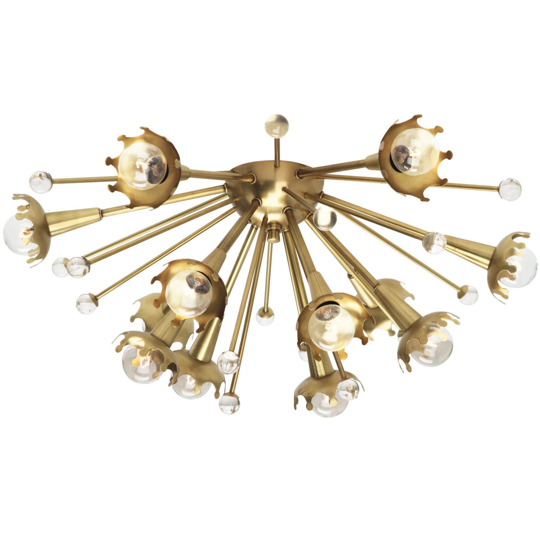 Jonathan Adler New Arrivals Sputnik Wall Sconce Brass Or Flush Mount 3 Jonathan Adler New Arrivals Sputnik Wall Sconce Brass Or Flush Mount