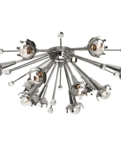 Jonathan Adler New Arrivals Sputnik Wall Sconce Nickel Or Flush Mount